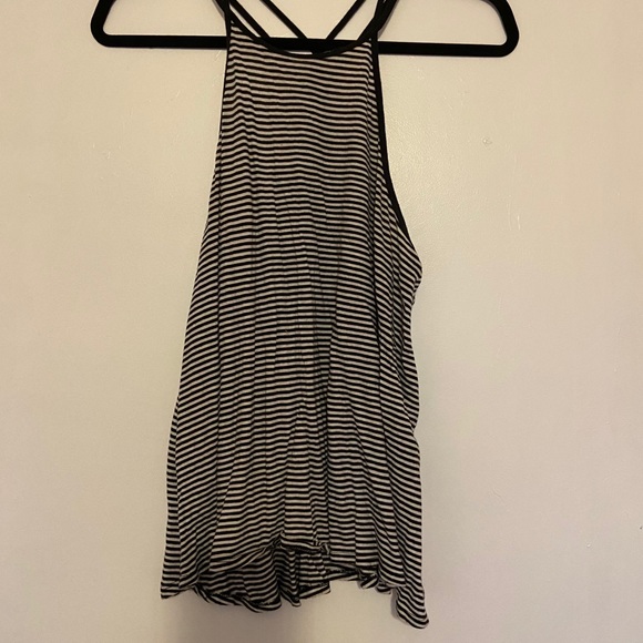 2/$15 Hollister striped racer back tank top - Picture 1 of 5